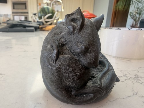 Bronze mouse - bronze,
