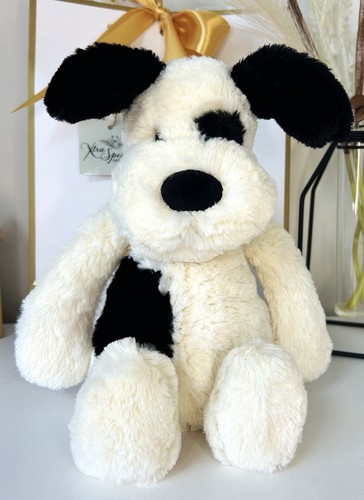 Jellycat bashful black cream - jellycat,