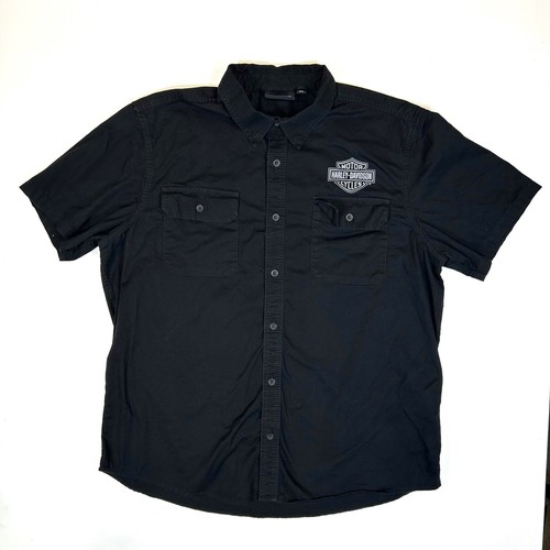 Harley davidson mens - mens, black