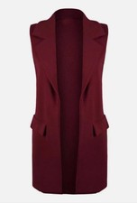 WOMEN'S  DUSTER COAT WAISTCOAT