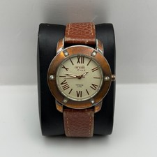 Working Ladies Anaii Pink AP650 Venezia 36mm Quartz Watch New Battery Adjustable