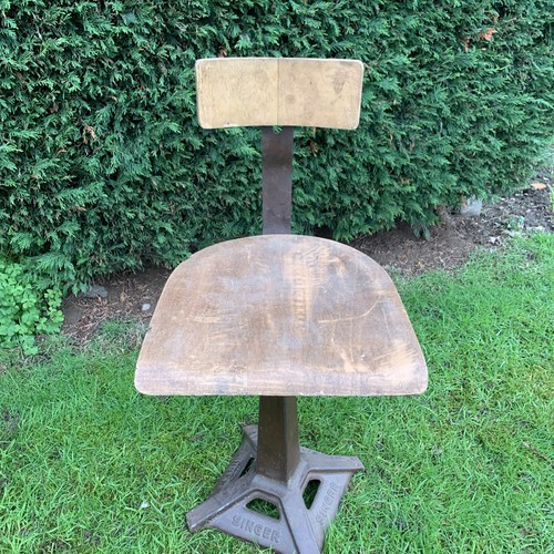 Antique singer sewing - singer,