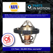 Coolant Thermostat fits FORD FOCUS 1.4 1.6 1.6D 98 to 20 NAPA 1007754 1211553