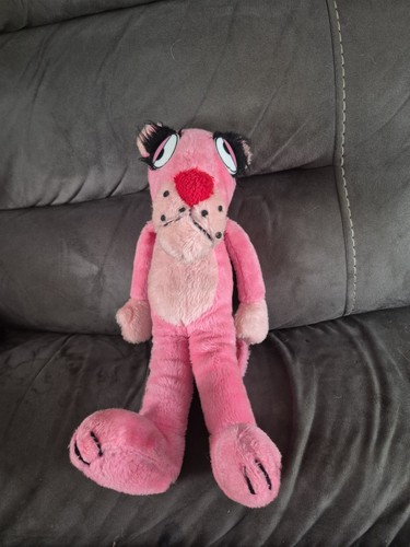 Pink panther soft plush - soft,