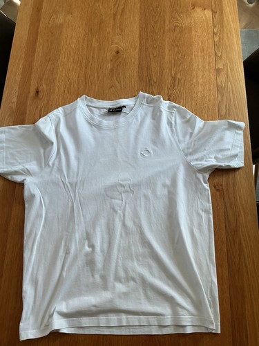 Mens white strum t shirt - ma.strum, t-shirt