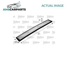 CABIN POLLEN FILTER DUST FILTER 698489 VALEO NEW OE REPLACEMENT