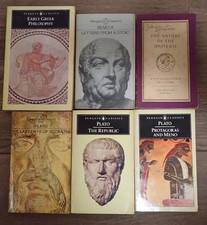6x Penguin Classics - Greek