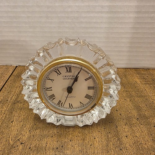 Quartz desk clock crystal - desk,