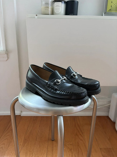 Bass weejuns black - g.h.,