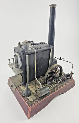 Schoenner boiler house steam
