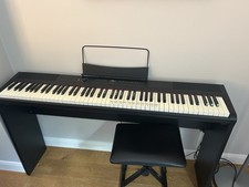 Plug in piano keyboard and Adjustable/foldable Piano Keyboard Stand 