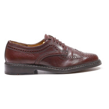 LLOYD Brogue Shoes Maroon
