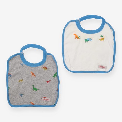 Cath kidston dinosaur bibs 2pc - kidston,