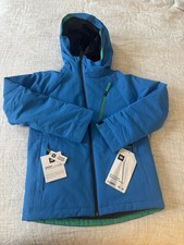 686 Hydra Insulated Ski/Snowboard Jacket size youth M, blue “slush” NWT