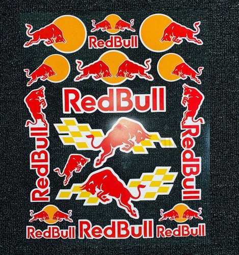 Reflective red bull - red,