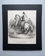 RARE Young Queen Victoria 1837