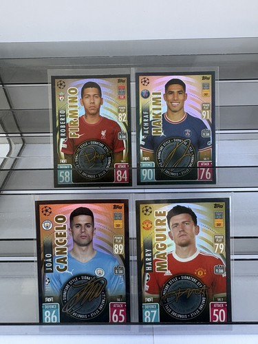 Topps match attax 2021 - match,