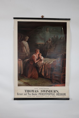 Advertising paper scroll - paper,