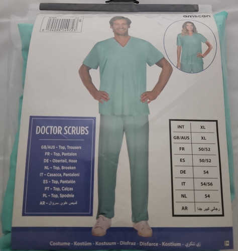 Unisex doctors scrubs - unisex,