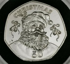 1992 Gibraltar 50p Fifty Pence