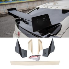 For 2016-2020 Honda Civic Mugen FK8 FK7 Hatchback ABS Rear Trunk Spoiler Wings