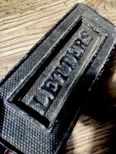 antique original letterbox