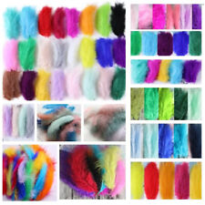 50-200pcs Super Fluffy Turkey Marabou Feathers DIY Crafts Feathers 48 Colours