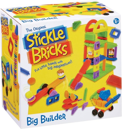 Stickle bricks big builder - stickle,