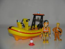 Fireman Sam Toys Bundle Neptune Sam in Lifeguard Outfit Tom Cone VGC _FG2