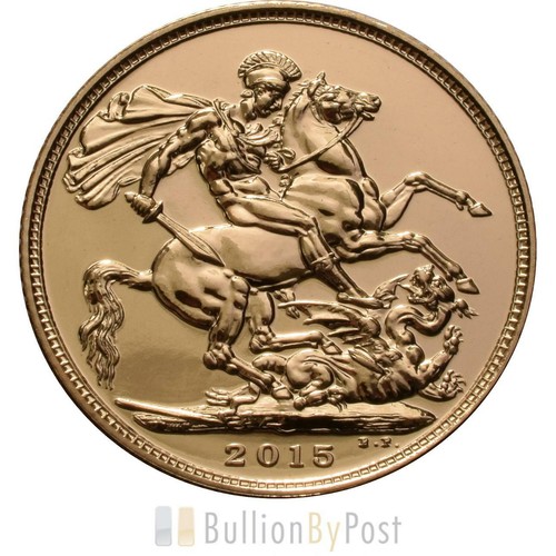 2015 gold sovereign elizabeth - 2015,