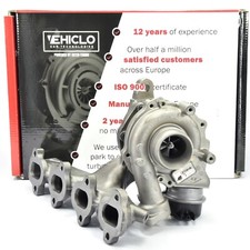 Turbocharger 53039700417 for