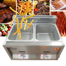 Commercial Countertop 2 Gas