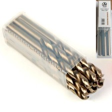 HSS Gold Cobalt Jobber Drill Bit For Stainless & Hard Steel Drills