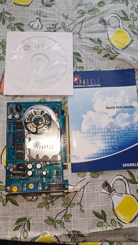 Sparkle geforce 8600 - sparkle, gt