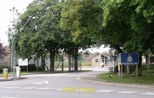 Photo 6x4 entrance raf - photo,