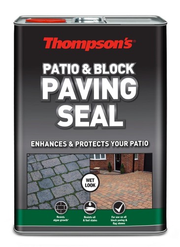 Wet look finish sealer - wet,