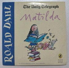 MATILDA BY ROALD DAHL PROMO CD