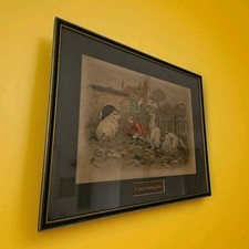 Set of Six G. H. Jalland Fox