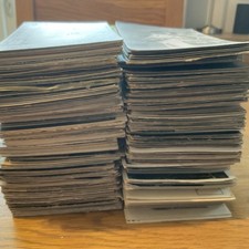 GREAT COLLECTION OF VINTAGE WORLDWIDE POSTCARDS. MOSTLY EARLY 1900s. 100s CARDS!