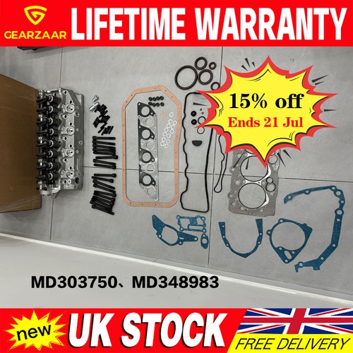 Md303750 cylinder head - md303750,