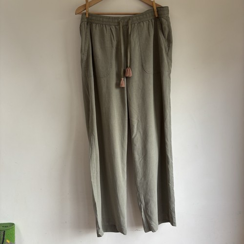 Per una khaki - per, linen