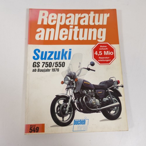 Suzuki 550 750 owner s - gs, owner's