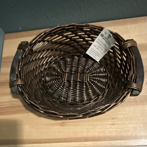 New woven quality - new, oval