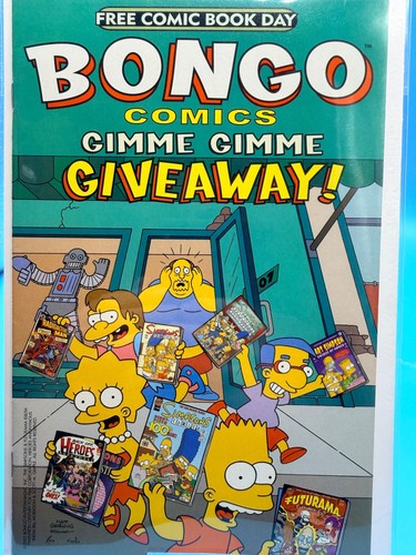 Bongo comics gimme - gimme,