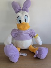 Disney Store Daisy Duck Soft Stuffed Toys Plushies Mickey & Friends