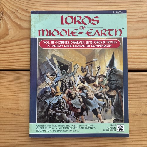 Lords middle earth - middle, 3