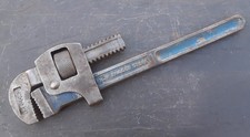 Record 14" adjustable wrench
