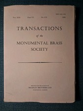Transactions of MONUMENTAL