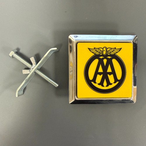 Classic car grille badge - grille,