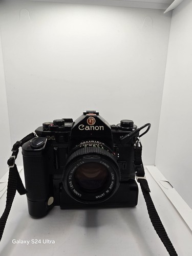 Canon 35mm slr film camera - canon,
